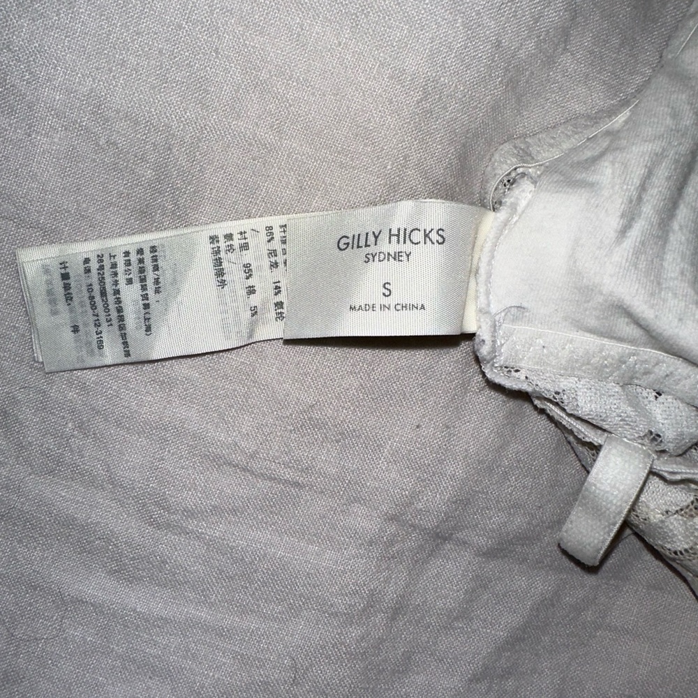 Gilly Hicks Lace Bralette in Cream - Picture 4 of 4